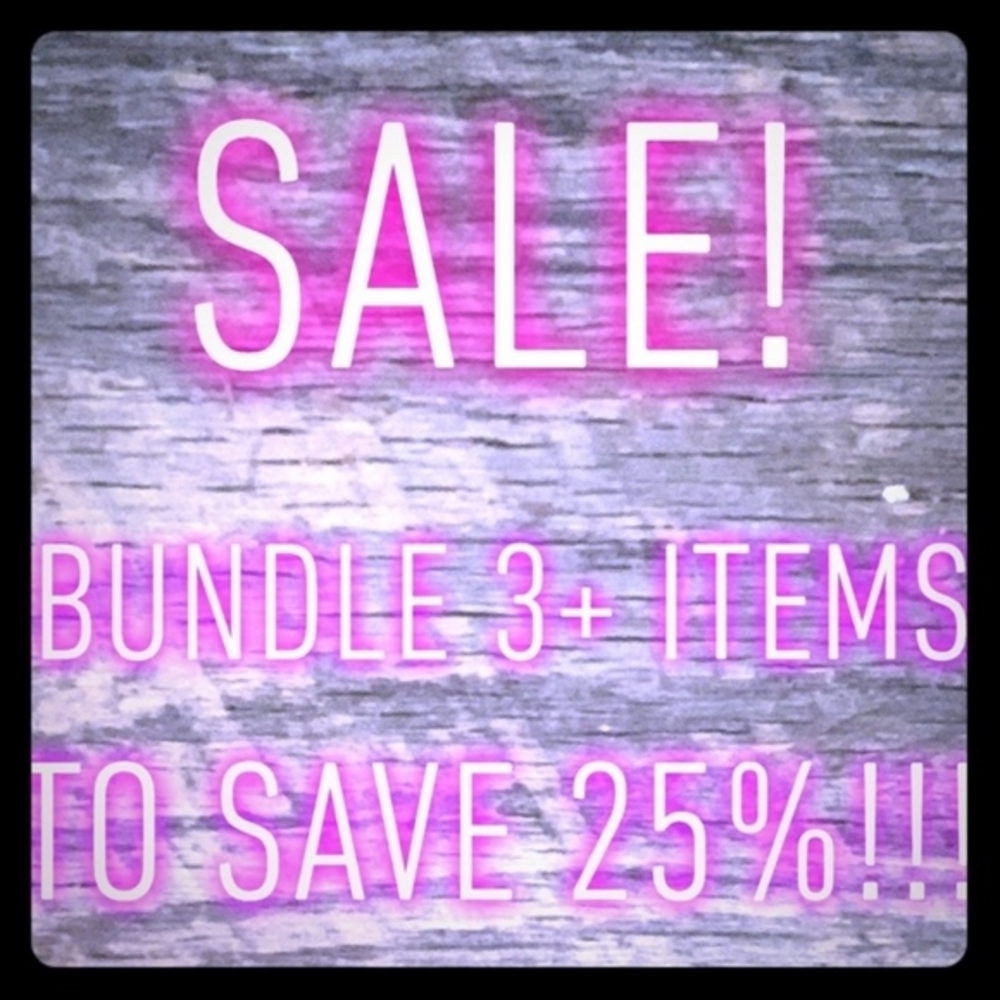Bundle and save!